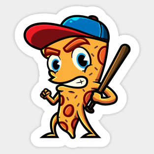 Major League Pizza (Boston) Sticker